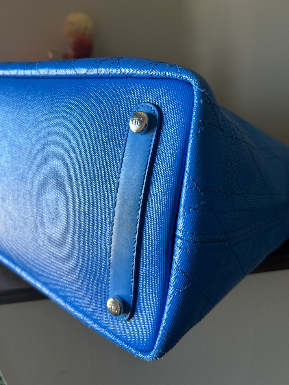 463. Christian Dior Panarea Tote Bag - Picture 7 of 13